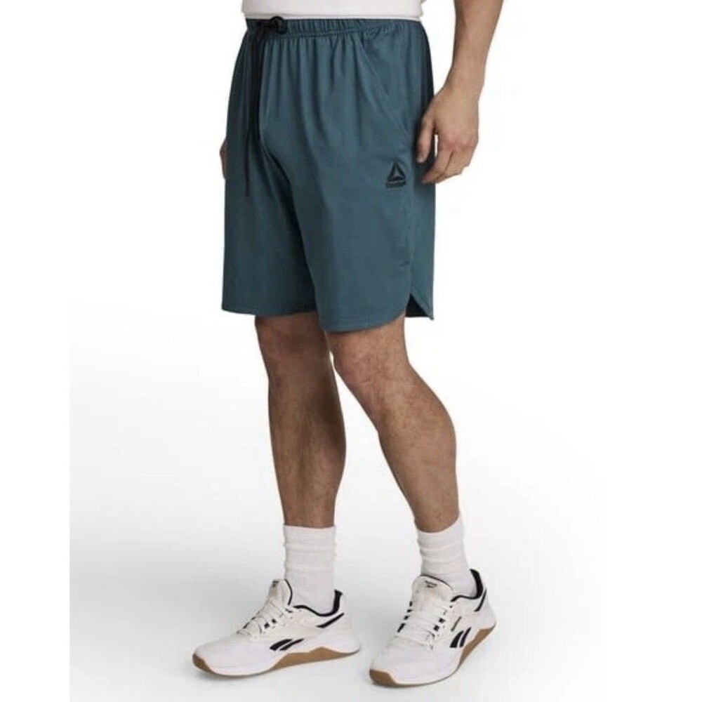 Reebok Men's Performance Crafted Legacy Core 9" Shorts Sz Small New - Picture 8 of 11
